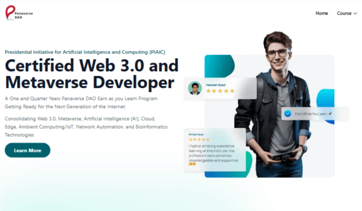 Panaverse DAO Official Website