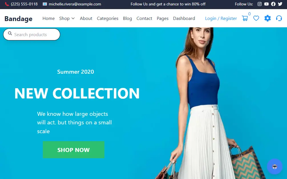E-Commerce Website